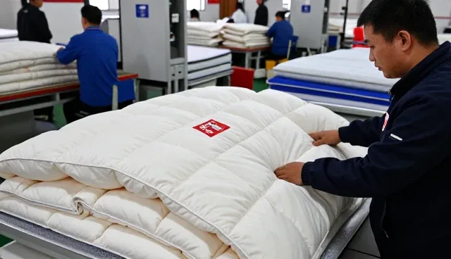 乳胶床垫资讯：床上用品销售在厂房车间的应用要点